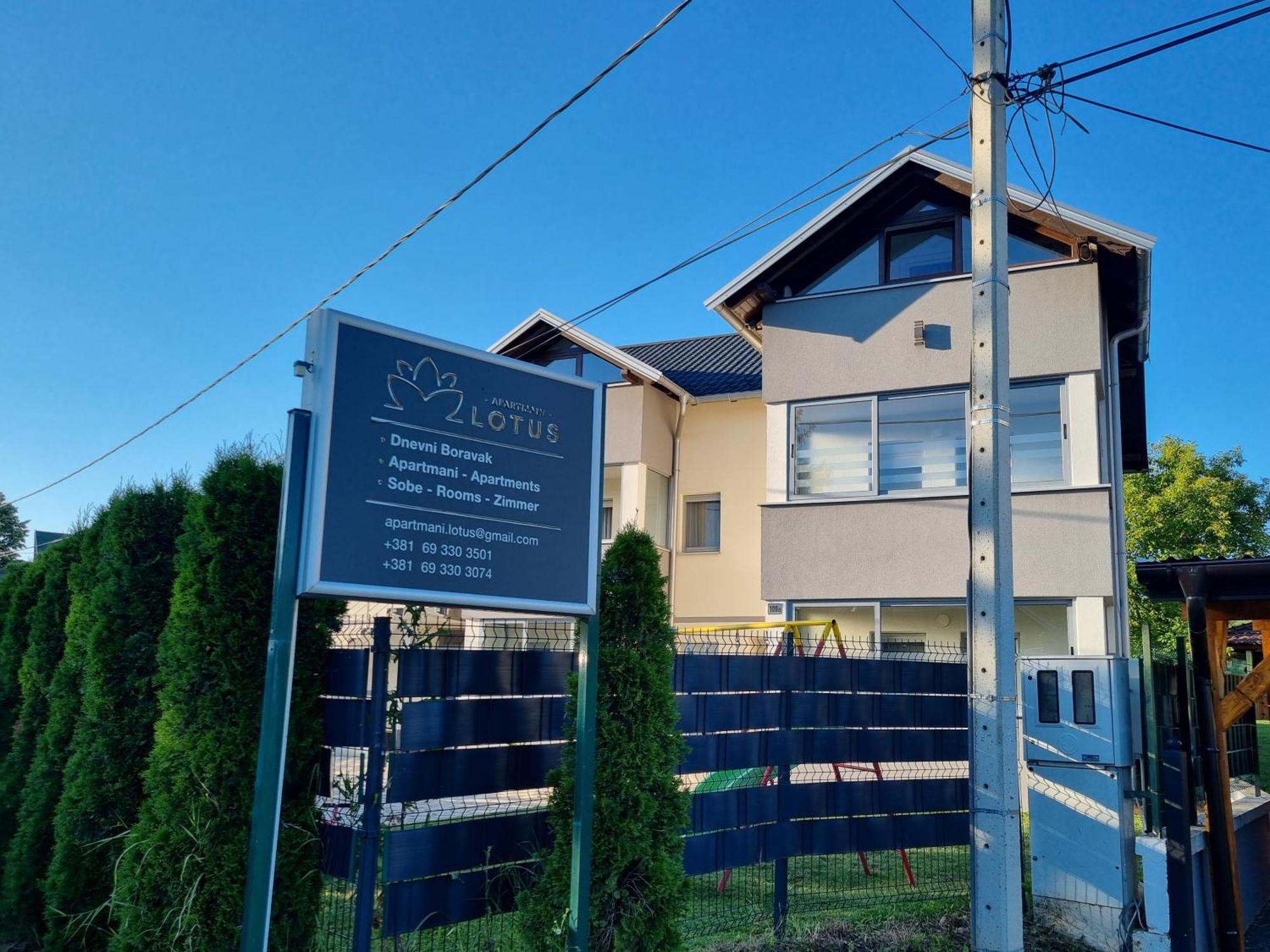 Apartmani Lotus 브르드니크 외부 사진